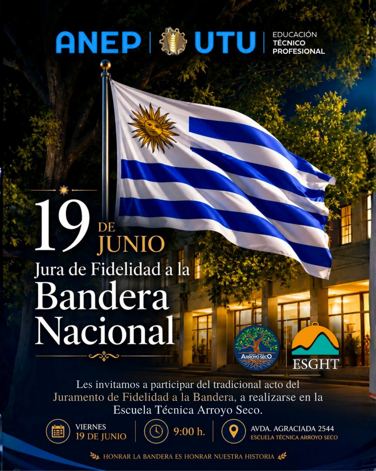Jura de fidelidad a la bandera