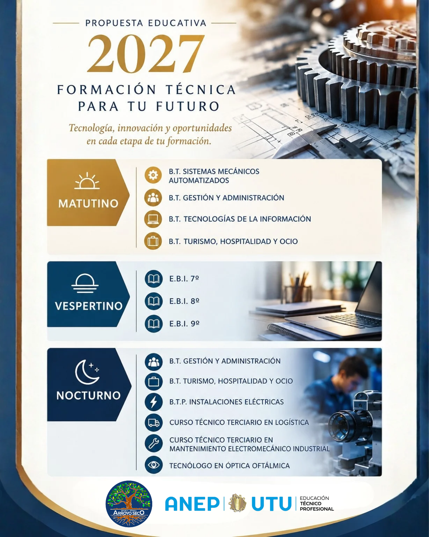 Oferta Educativa 2027