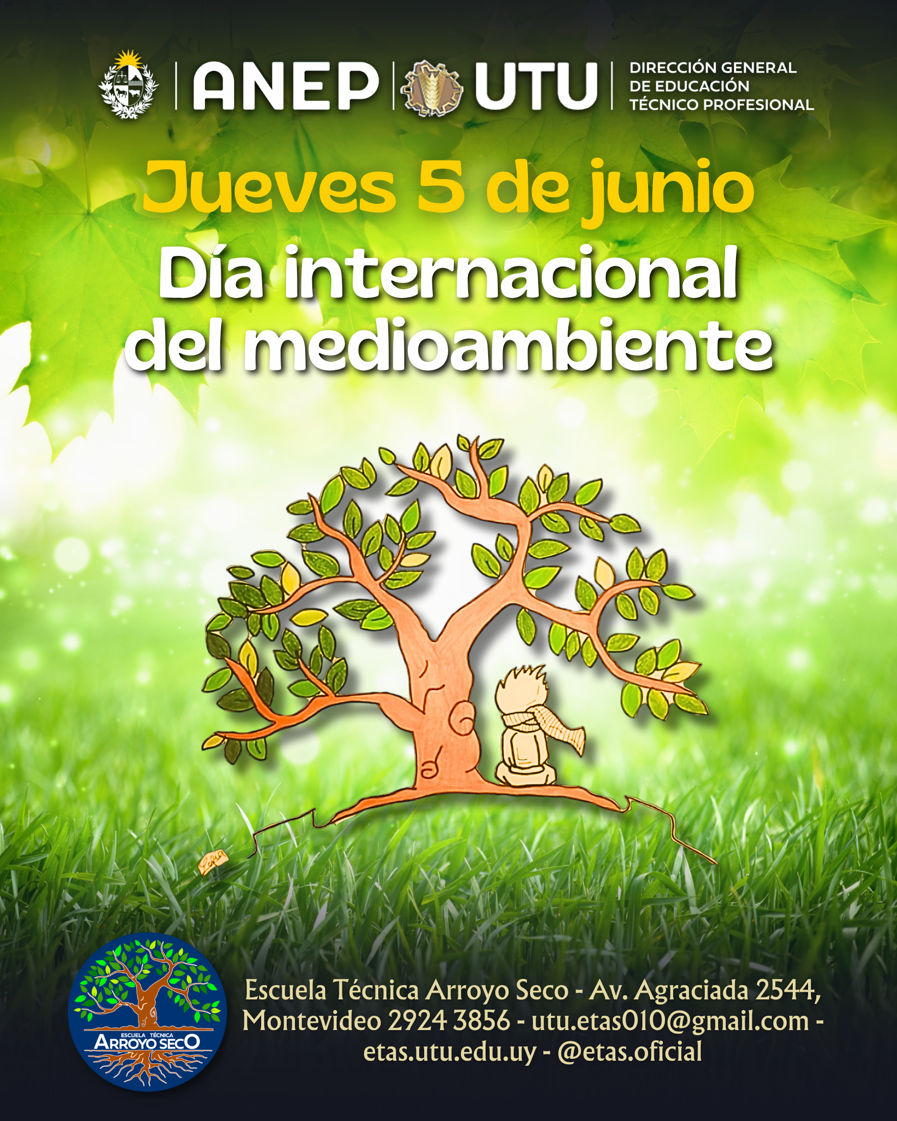 afiche conmemorativo