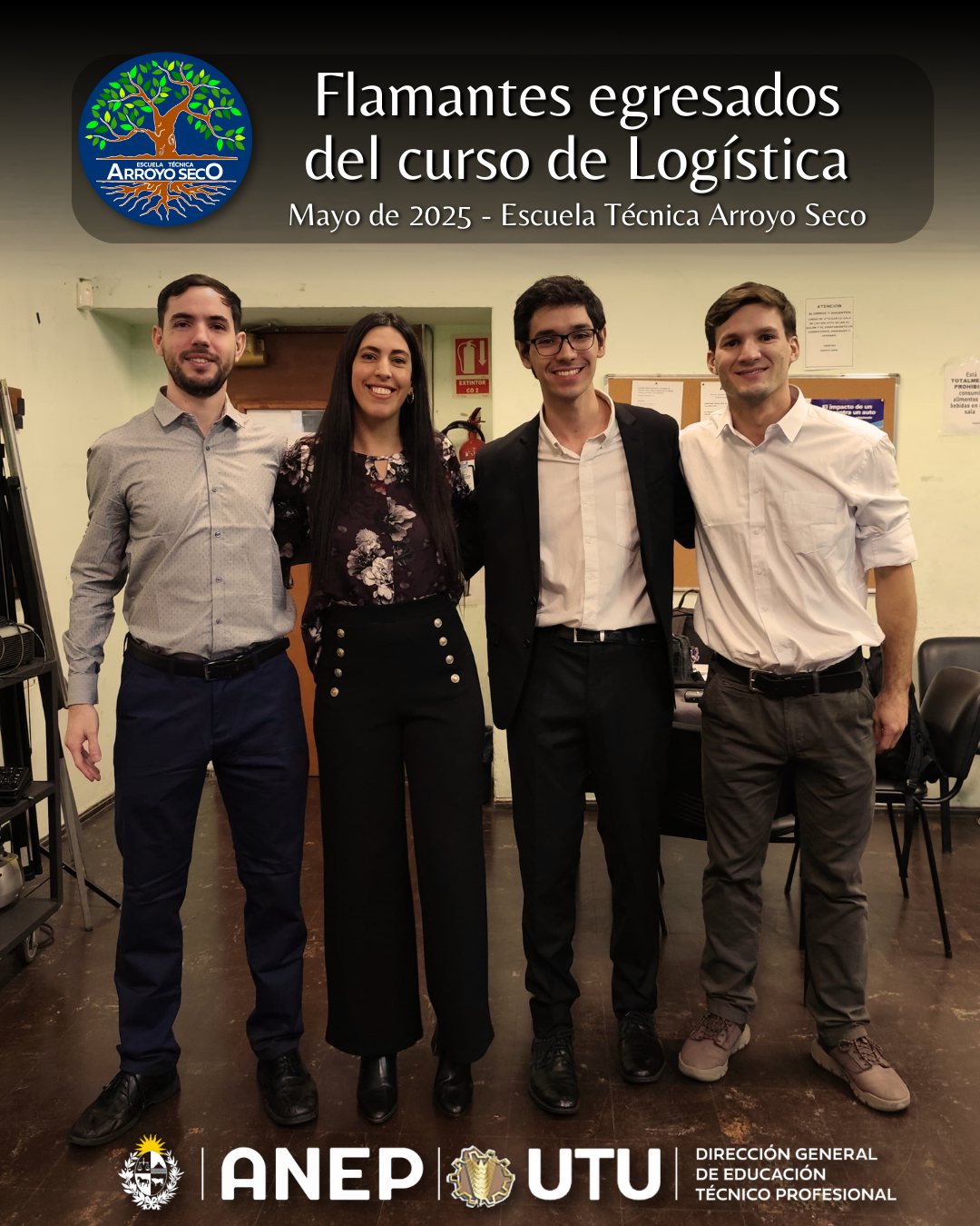 Estudiantes egresados