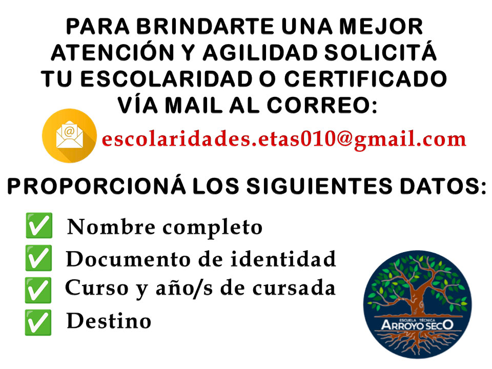 escolaridad