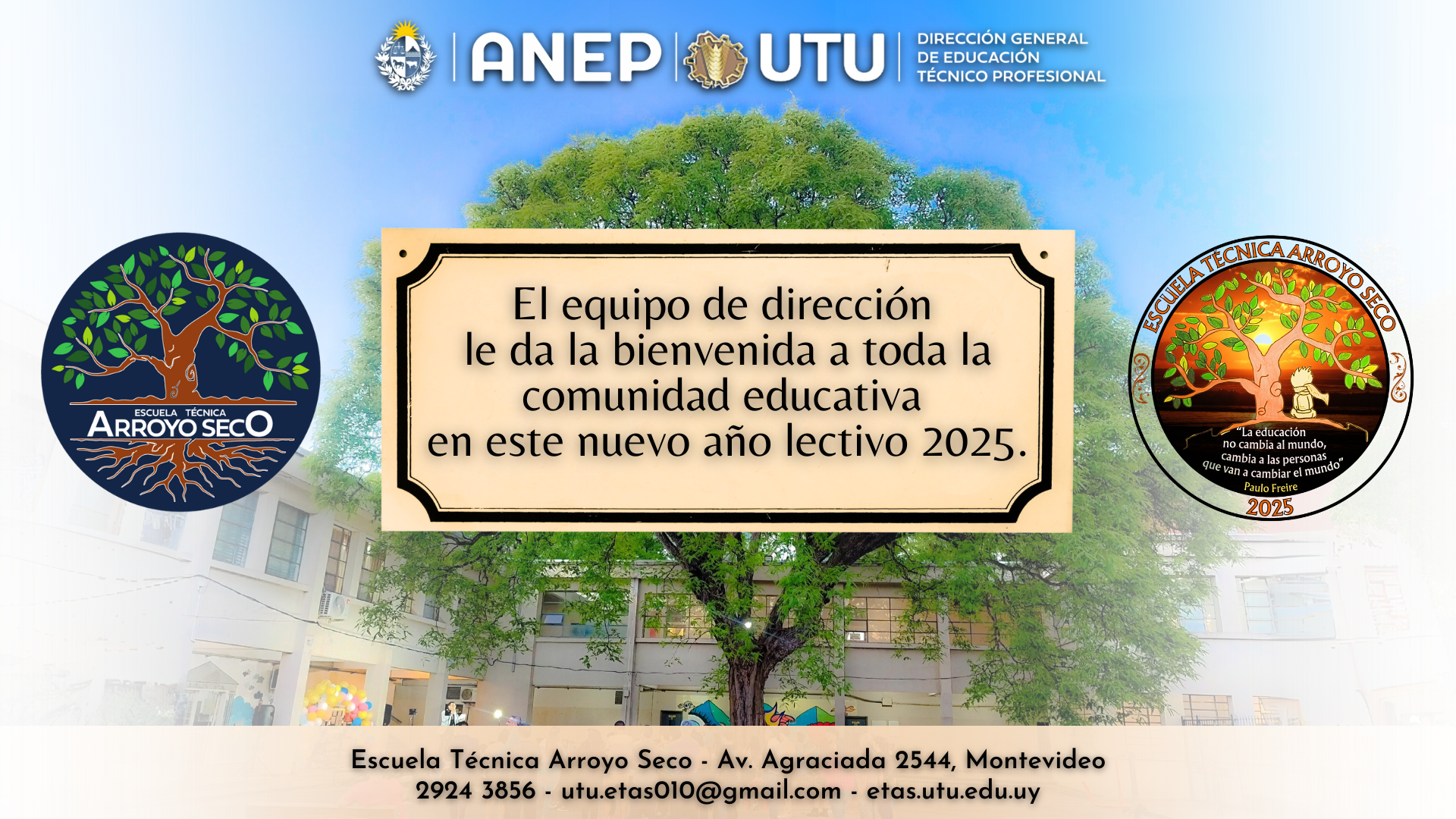Postal de bienvenida